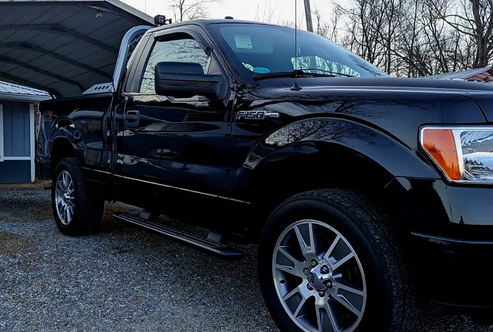 Luxury car detail in Young Harris, GA